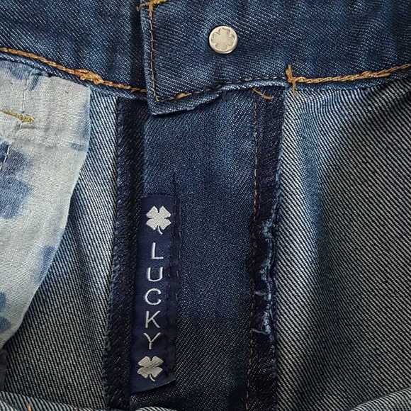 Lucky Brand Billy Straight Jeans - Picture 6 of 7